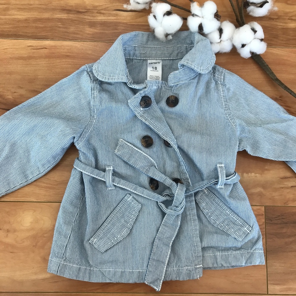 Carters Toddler Girl Spring Coat